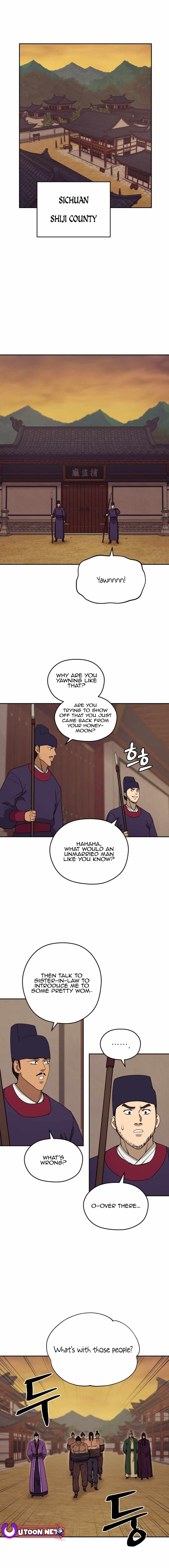 Gwanjeon - Lee Kang-jin Chapter 145 — Page 13