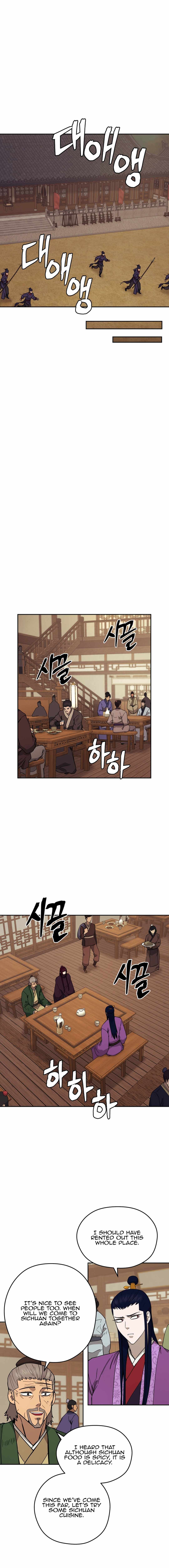 Gwanjeon - Lee Kang-jin Chapter 145 — Page 14