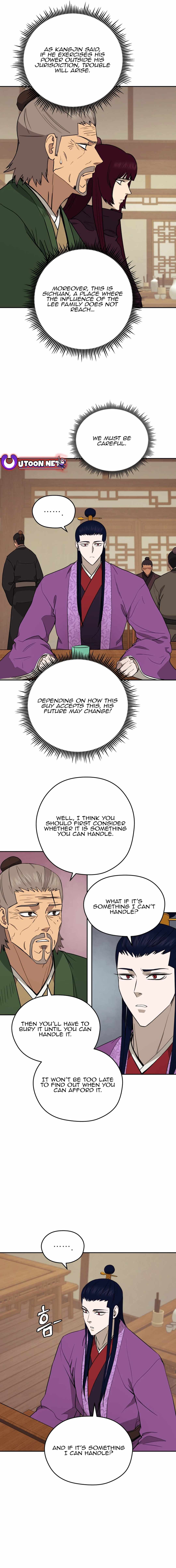 Gwanjeon - Lee Kang-jin Chapter 146 — Page 3