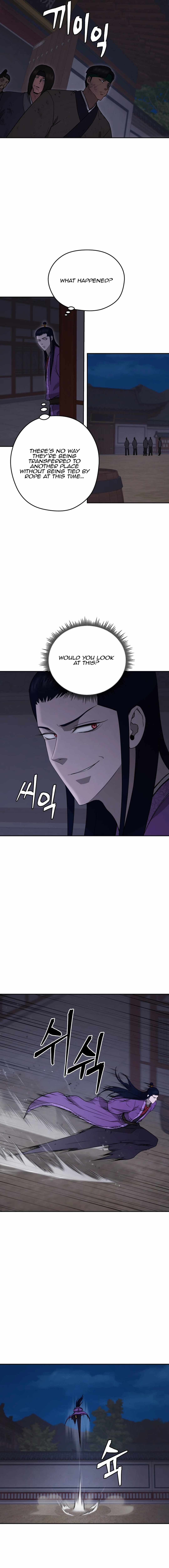 Gwanjeon - Lee Kang-jin Chapter 146 — Page 8