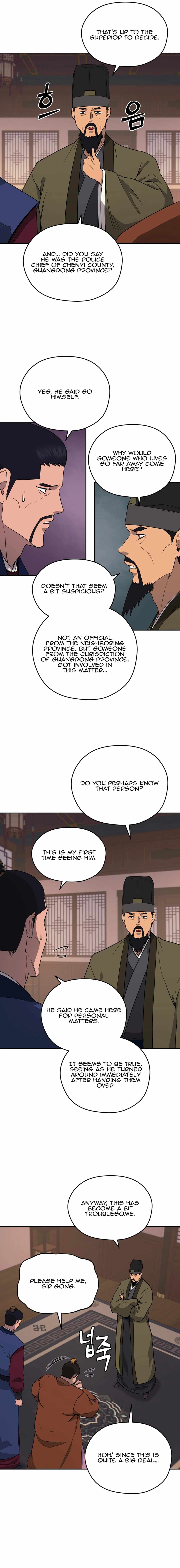 Gwanjeon - Lee Kang-jin Chapter 146 — Page 10