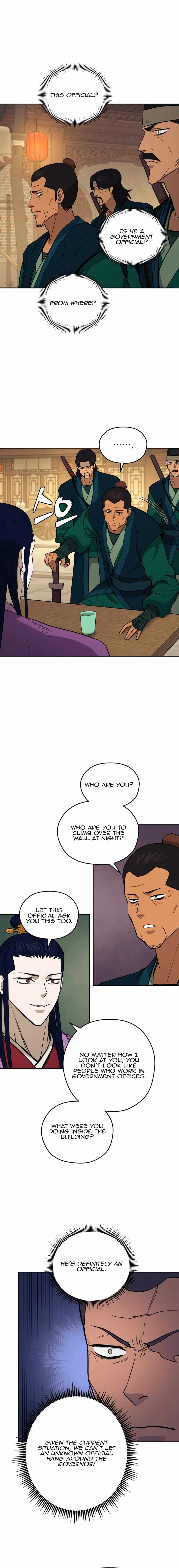 Gwanjeon - Lee Kang-jin Chapter 148 — Page 7