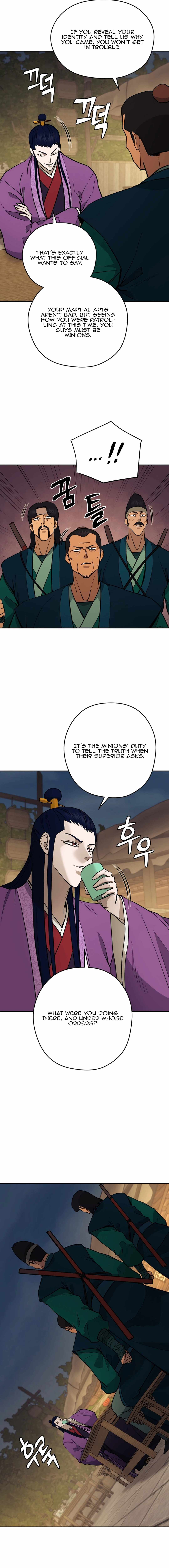 Gwanjeon - Lee Kang-jin Chapter 148 — Page 8