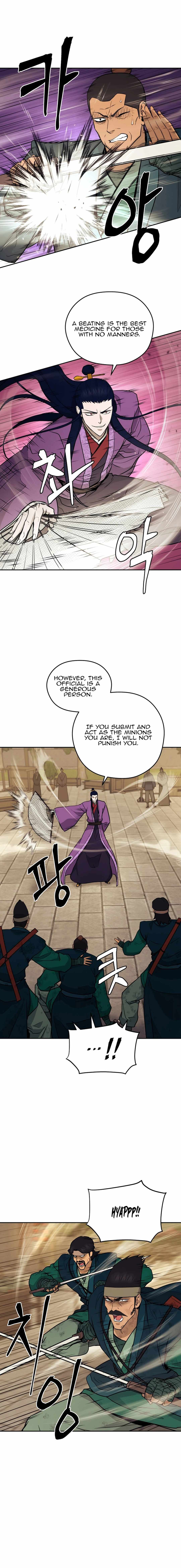 Gwanjeon - Lee Kang-jin Chapter 148 — Page 11