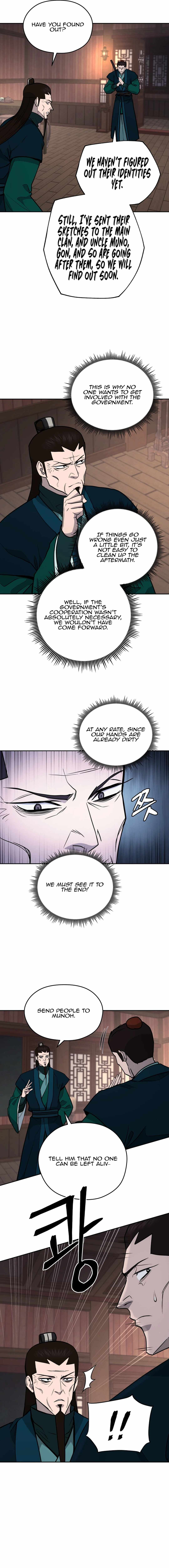 Gwanjeon - Lee Kang-jin Chapter 149 — Page 8