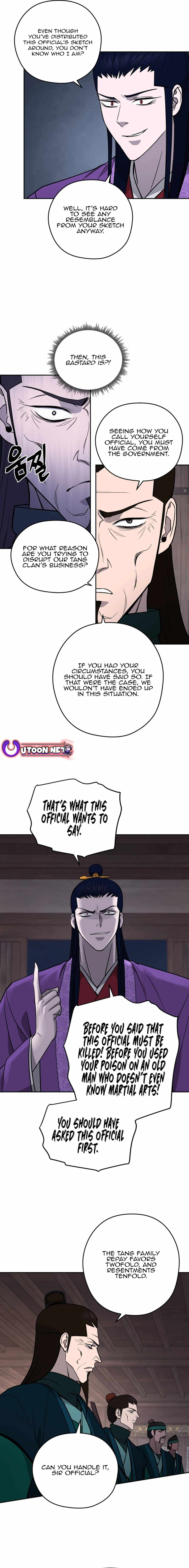 Gwanjeon - Lee Kang-jin Chapter 149 — Page 11