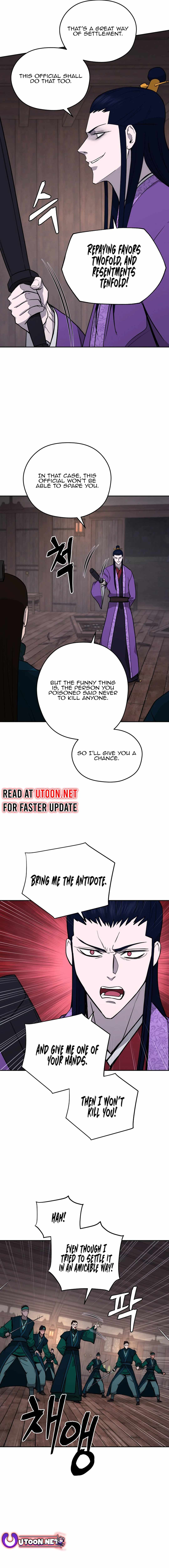 Gwanjeon - Lee Kang-jin Chapter 149 — Page 12