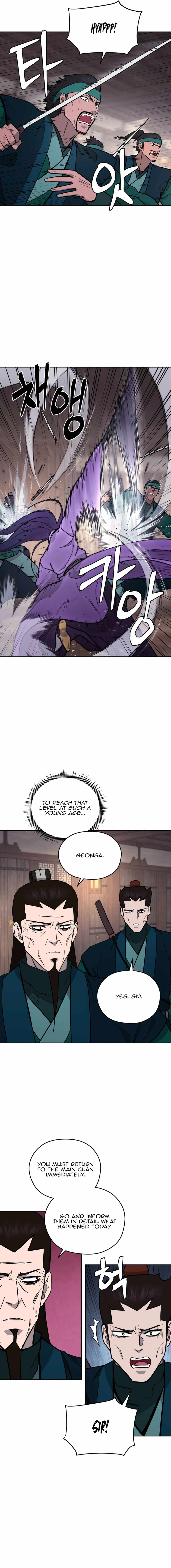 Gwanjeon - Lee Kang-jin Chapter 149 — Page 14
