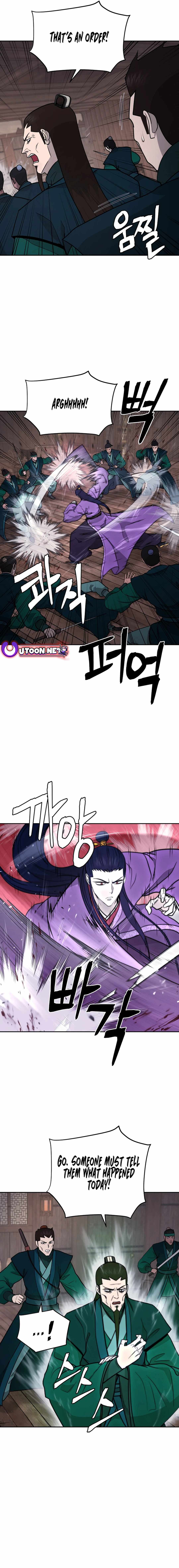 Gwanjeon - Lee Kang-jin Chapter 149 — Page 15