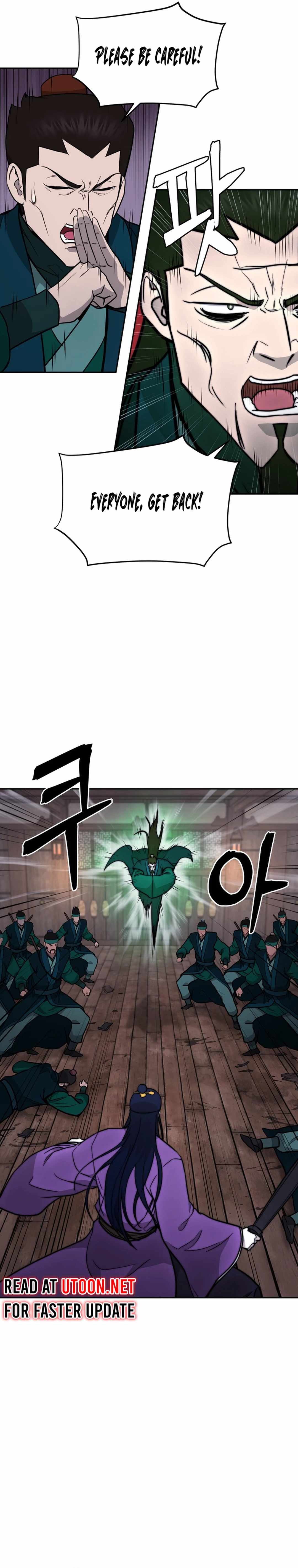 Gwanjeon - Lee Kang-jin Chapter 149 — Page 16