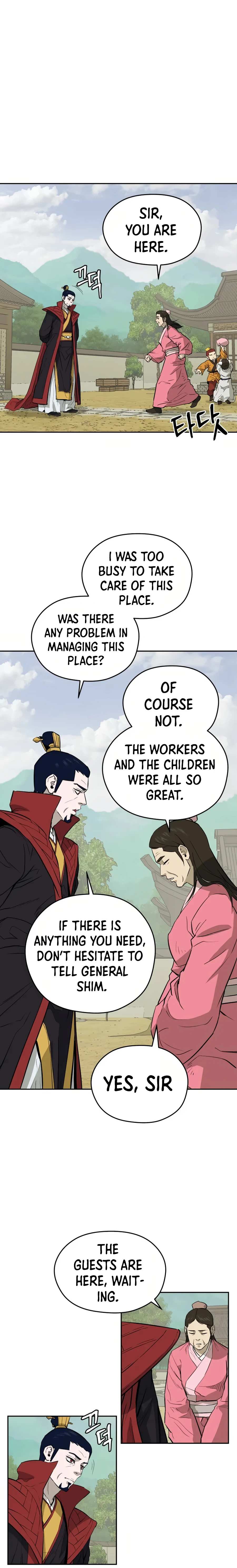 Gwanjeon - Lee Kang-jin Chapter 15 — Page 3