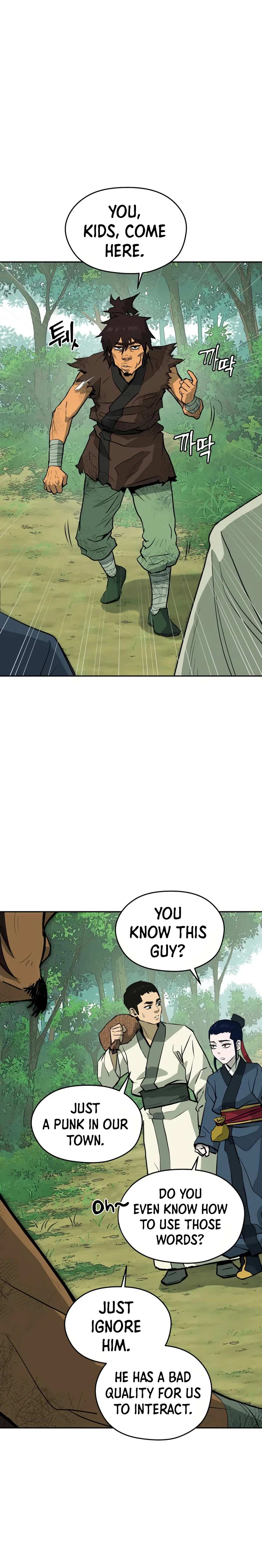 Gwanjeon - Lee Kang-jin Chapter 15 — Page 18