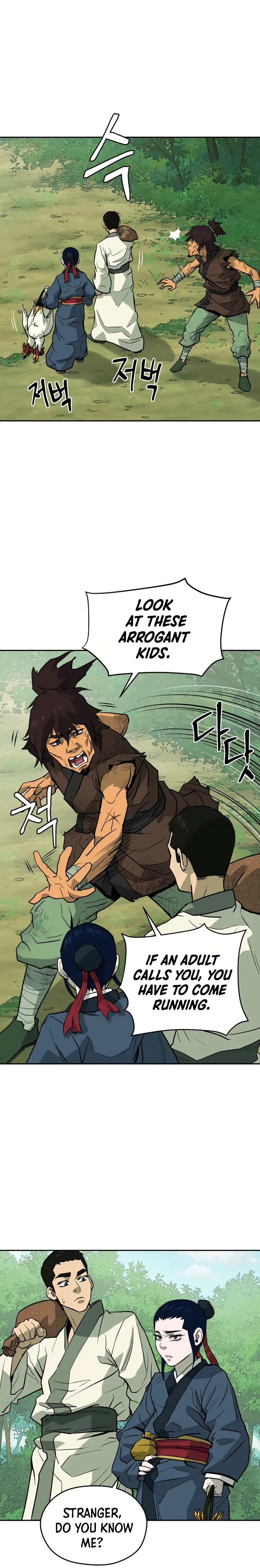 Gwanjeon - Lee Kang-jin Chapter 15 — Page 19