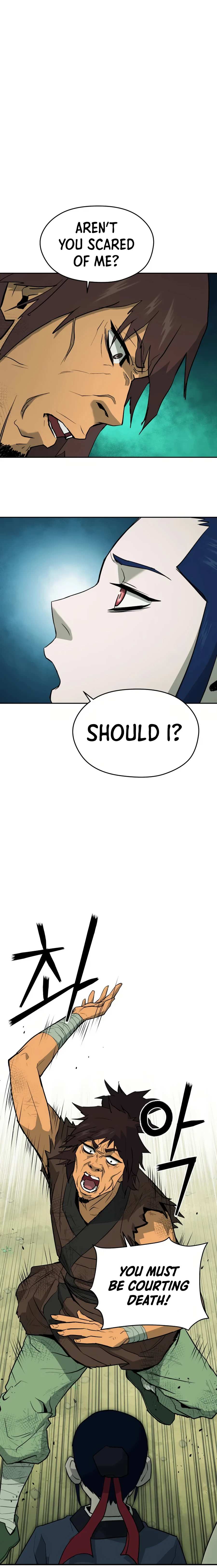 Gwanjeon - Lee Kang-jin Chapter 15 — Page 21