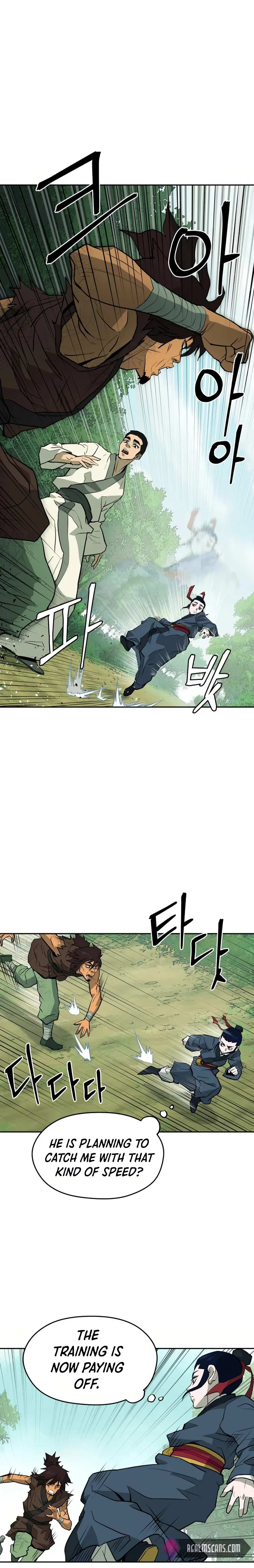 Gwanjeon - Lee Kang-jin Chapter 15 — Page 23
