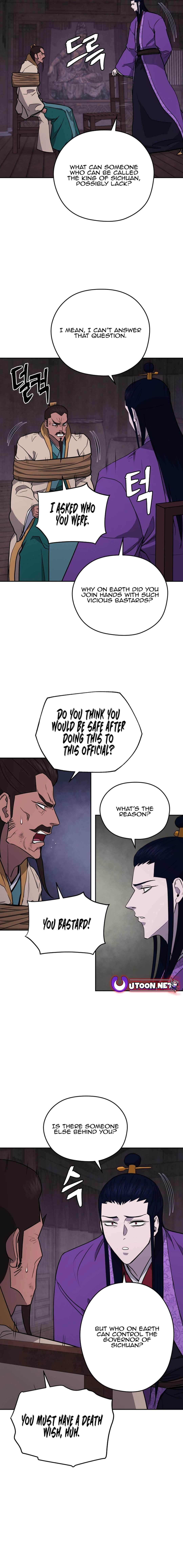 Gwanjeon - Lee Kang-jin Chapter 150 — Page 11