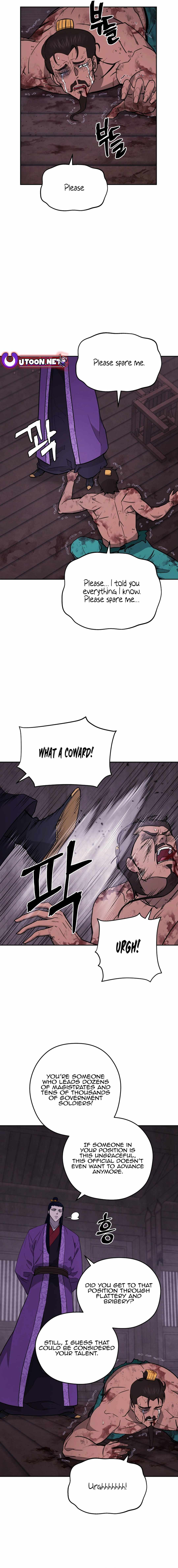 Gwanjeon - Lee Kang-jin Chapter 150 — Page 14
