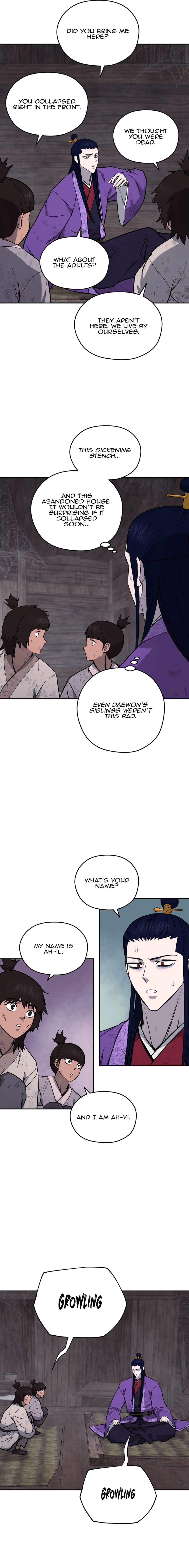 Gwanjeon - Lee Kang-jin Chapter 151 — Page 9