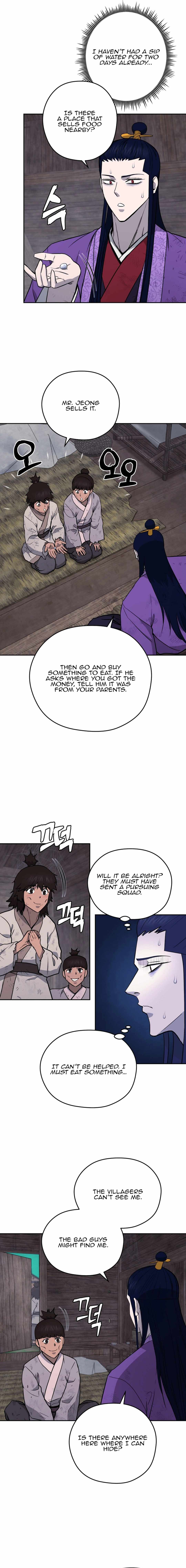 Gwanjeon - Lee Kang-jin Chapter 151 — Page 10