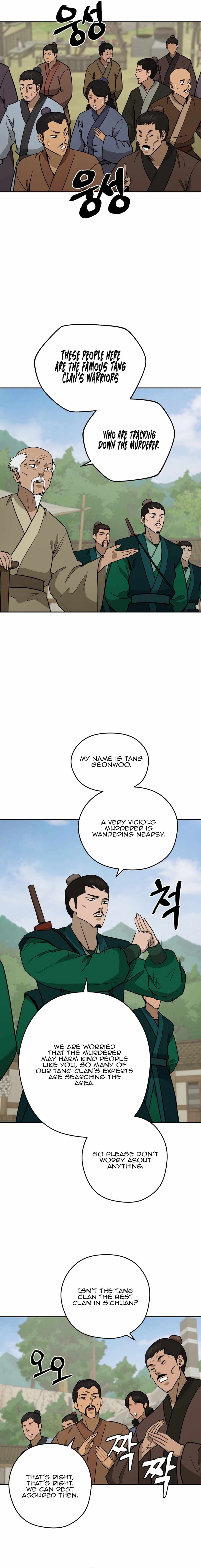 Gwanjeon - Lee Kang-jin Chapter 151 — Page 14
