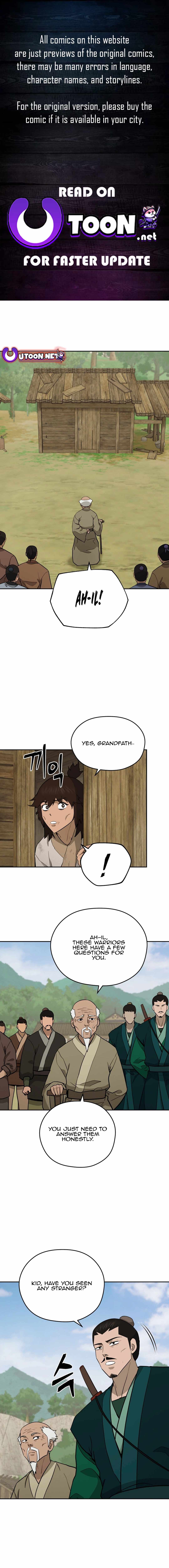 Gwanjeon - Lee Kang-jin Chapter 152 — Page 1