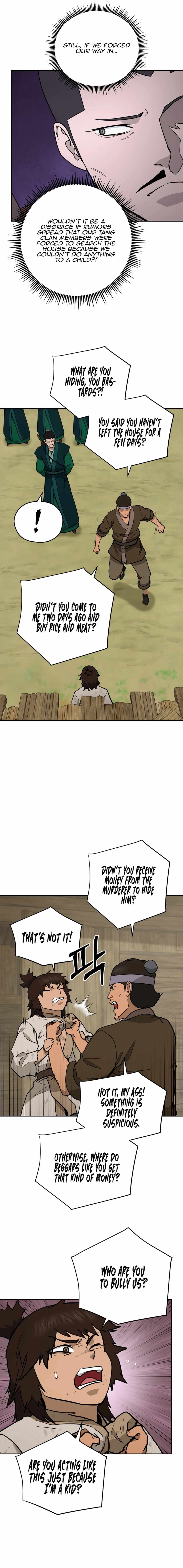 Gwanjeon - Lee Kang-jin Chapter 152 — Page 4
