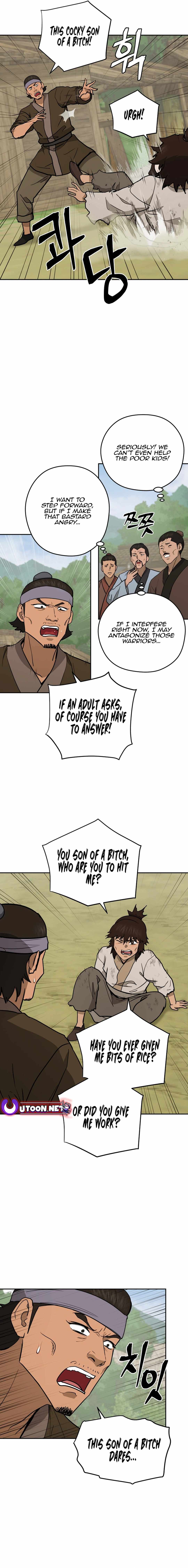 Gwanjeon - Lee Kang-jin Chapter 152 — Page 5
