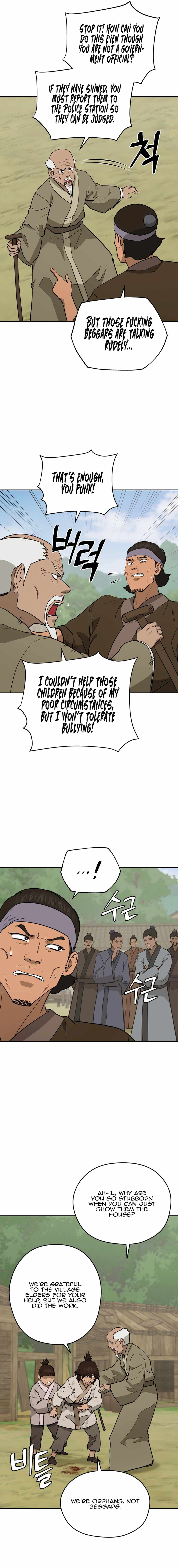 Gwanjeon - Lee Kang-jin Chapter 152 — Page 9
