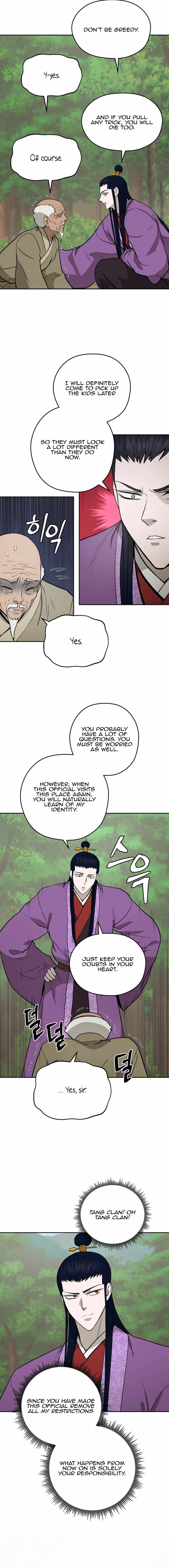 Gwanjeon - Lee Kang-jin Chapter 153 — Page 9