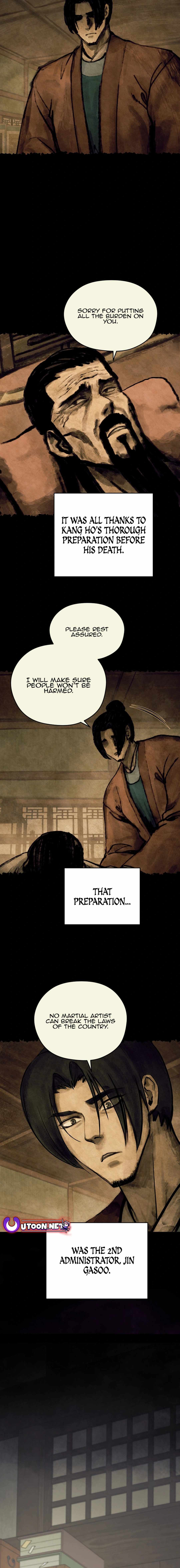 Gwanjeon - Lee Kang-jin Chapter 153 — Page 15