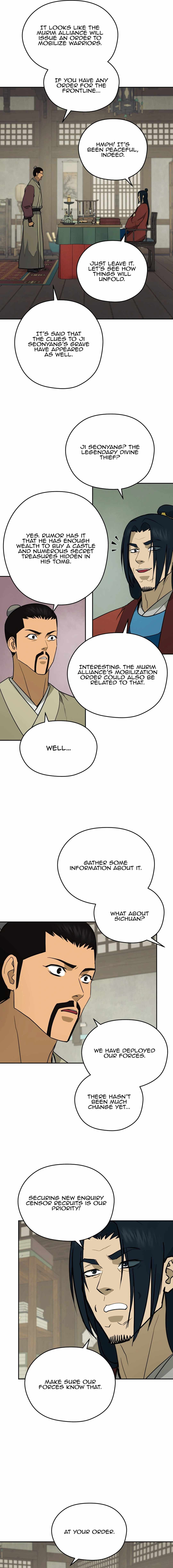 Gwanjeon - Lee Kang-jin Chapter 153 — Page 18