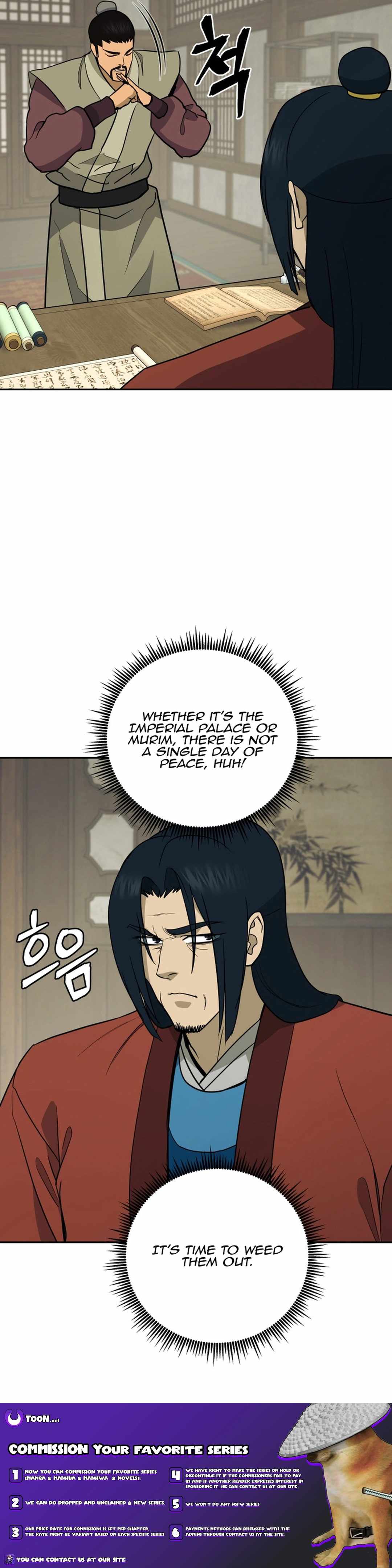 Gwanjeon - Lee Kang-jin Chapter 153 — Page 19