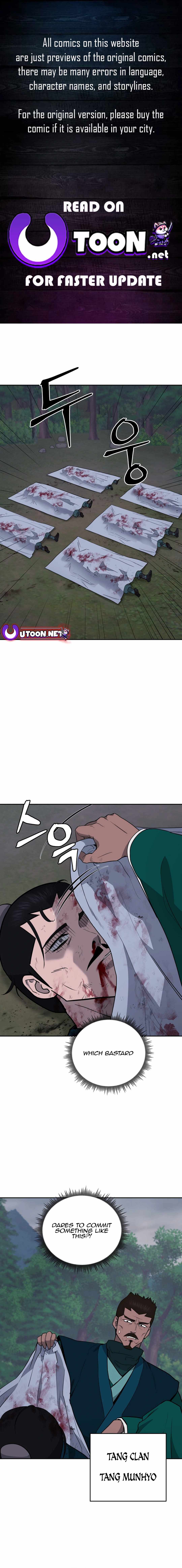 Gwanjeon - Lee Kang-jin Chapter 154 — Page 1