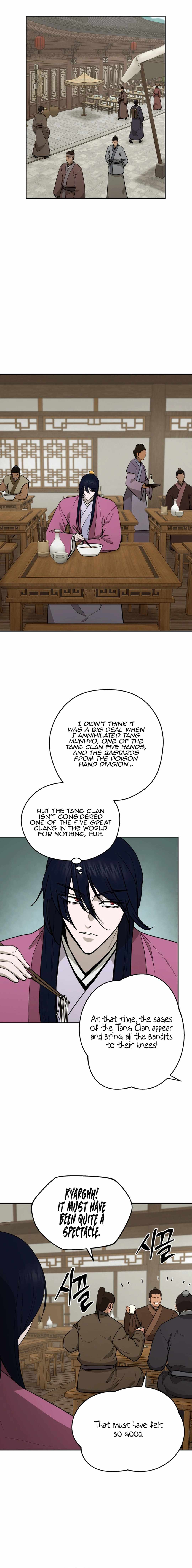 Gwanjeon - Lee Kang-jin Chapter 154 — Page 8
