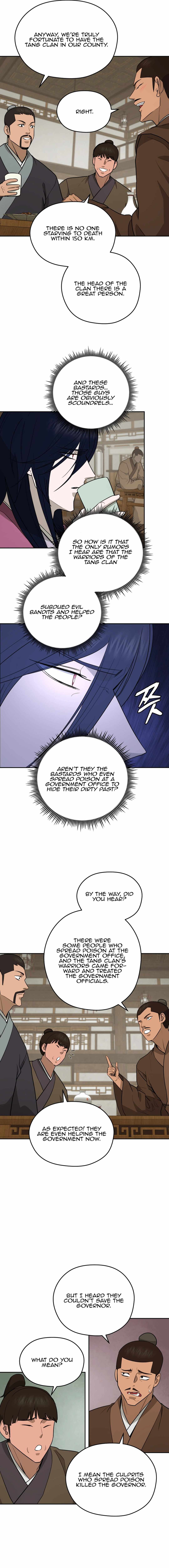 Gwanjeon - Lee Kang-jin Chapter 154 — Page 9