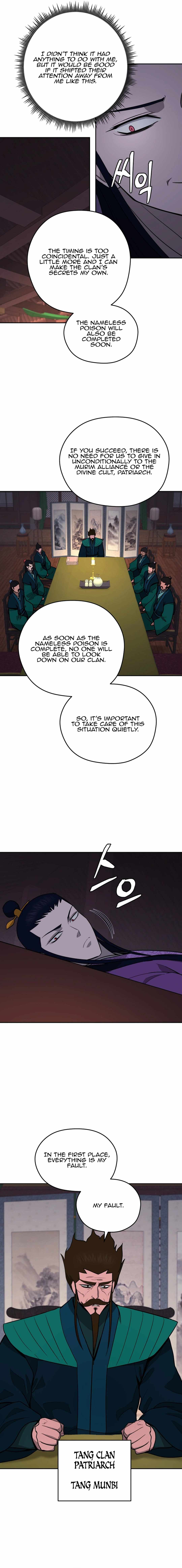 Gwanjeon - Lee Kang-jin Chapter 154 — Page 14