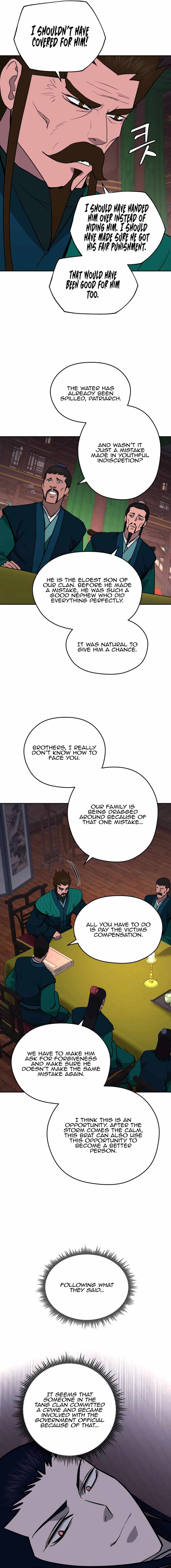 Gwanjeon - Lee Kang-jin Chapter 154 — Page 15