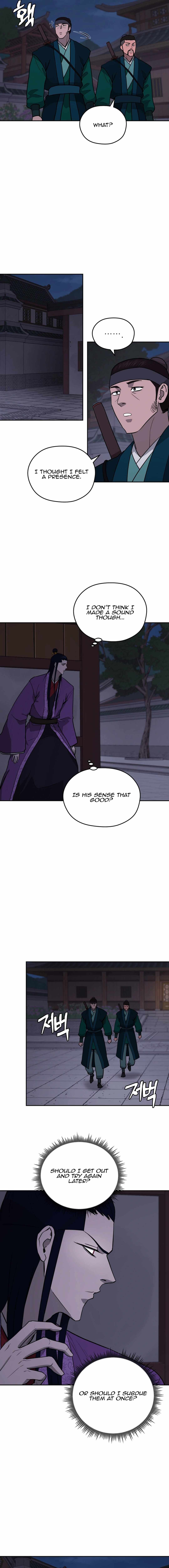 Gwanjeon - Lee Kang-jin Chapter 154 — Page 19