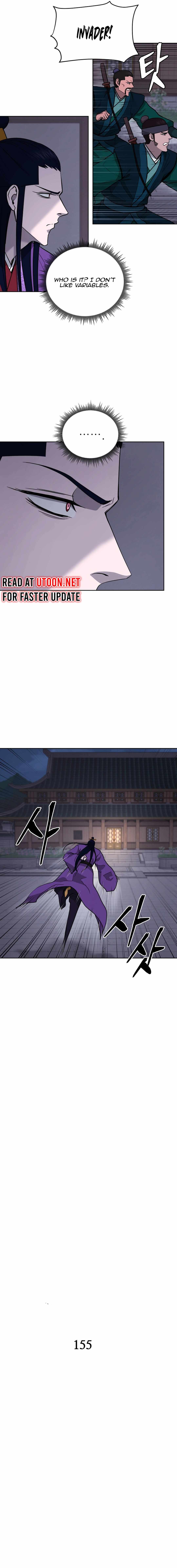 Gwanjeon - Lee Kang-jin Chapter 155 — Page 2