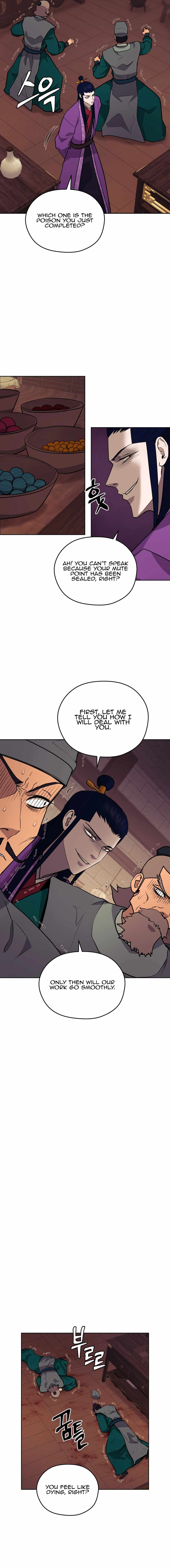 Gwanjeon - Lee Kang-jin Chapter 155 — Page 10
