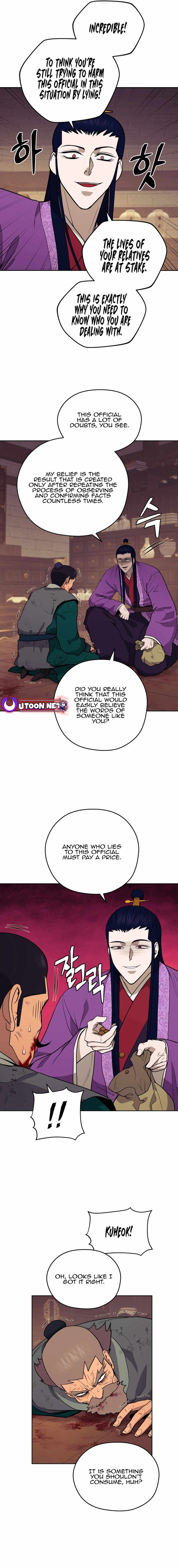 Gwanjeon - Lee Kang-jin Chapter 155 — Page 16