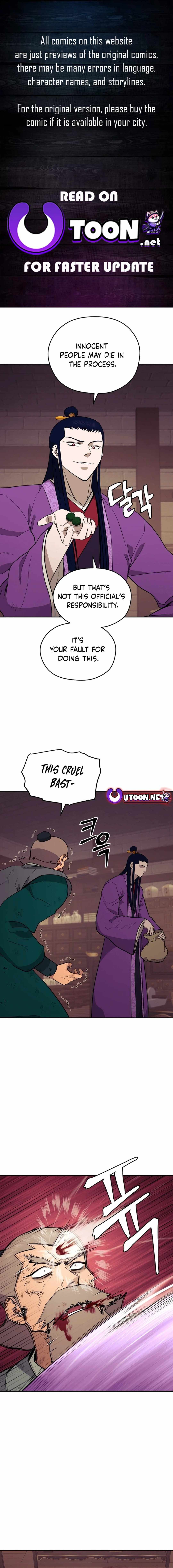 Gwanjeon - Lee Kang-jin Chapter 156 — Page 1