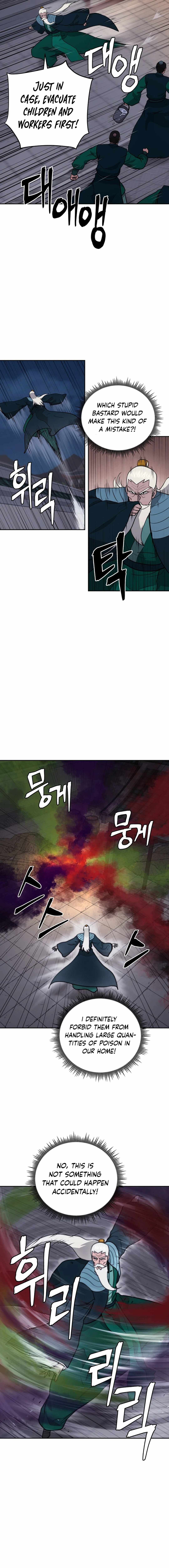 Gwanjeon - Lee Kang-jin Chapter 156 — Page 8