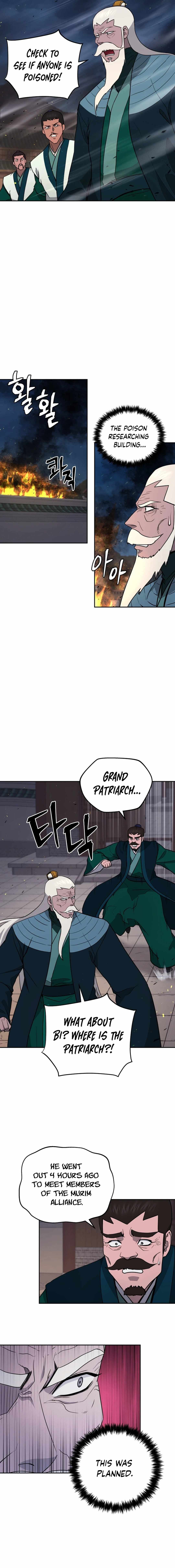 Gwanjeon - Lee Kang-jin Chapter 156 — Page 10