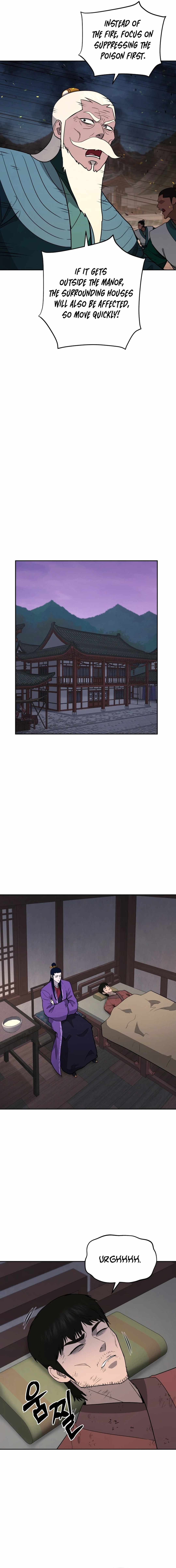 Gwanjeon - Lee Kang-jin Chapter 156 — Page 11