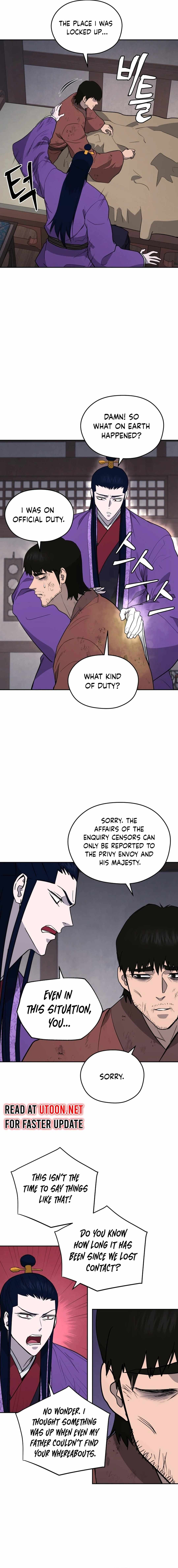 Gwanjeon - Lee Kang-jin Chapter 156 — Page 14