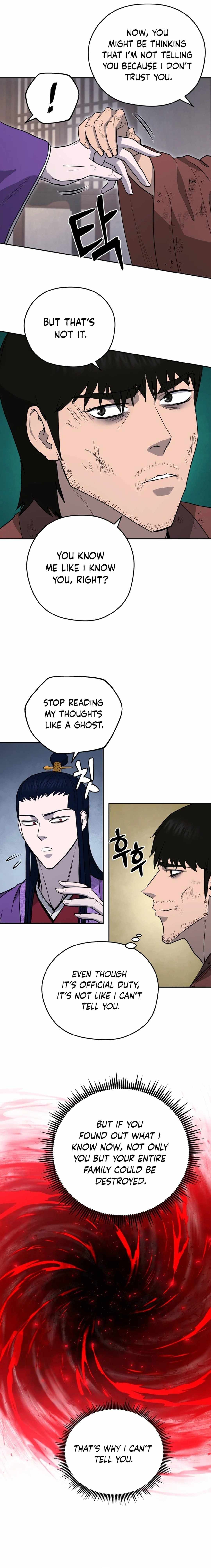 Gwanjeon - Lee Kang-jin Chapter 156 — Page 16