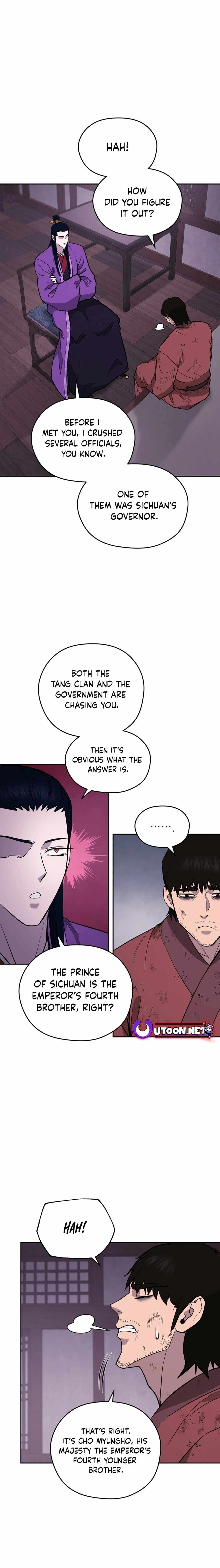 Gwanjeon - Lee Kang-jin Chapter 157 — Page 5