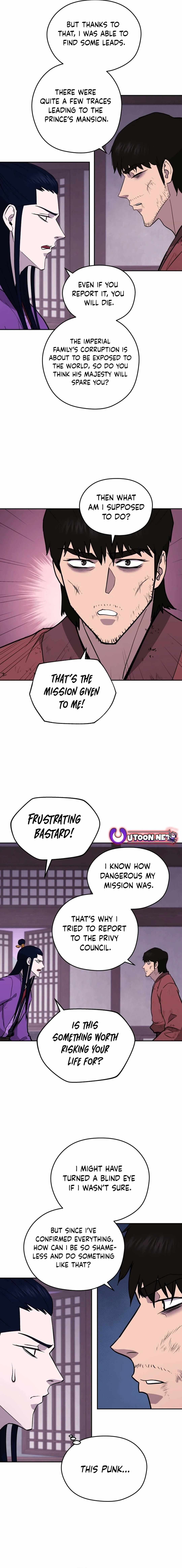 Gwanjeon - Lee Kang-jin Chapter 157 — Page 7