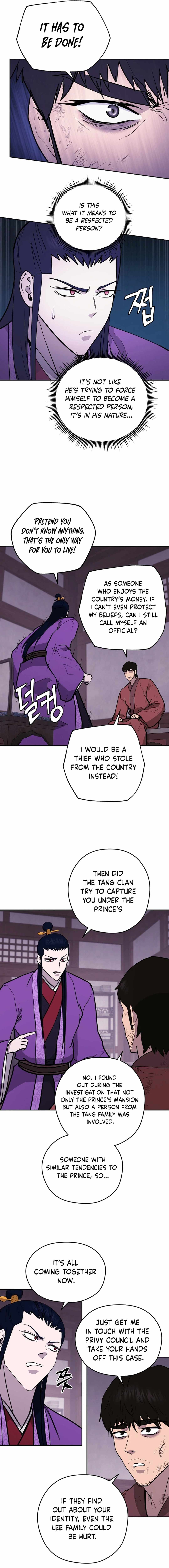 Gwanjeon - Lee Kang-jin Chapter 157 — Page 8